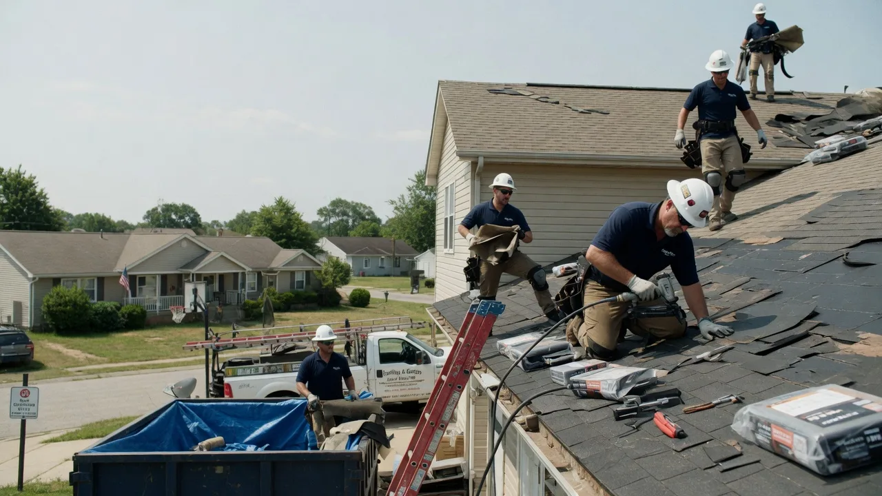 Roof Replacement in Topmost, KY near me